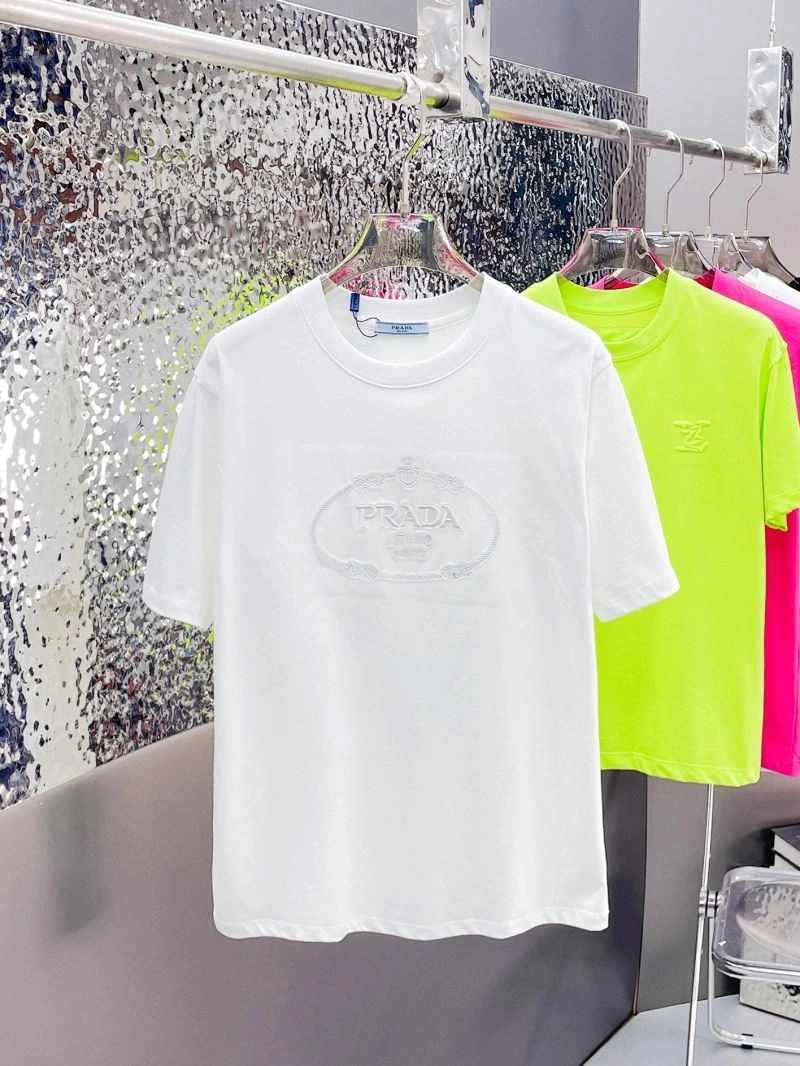 Prada T-Shirts Durable 170621