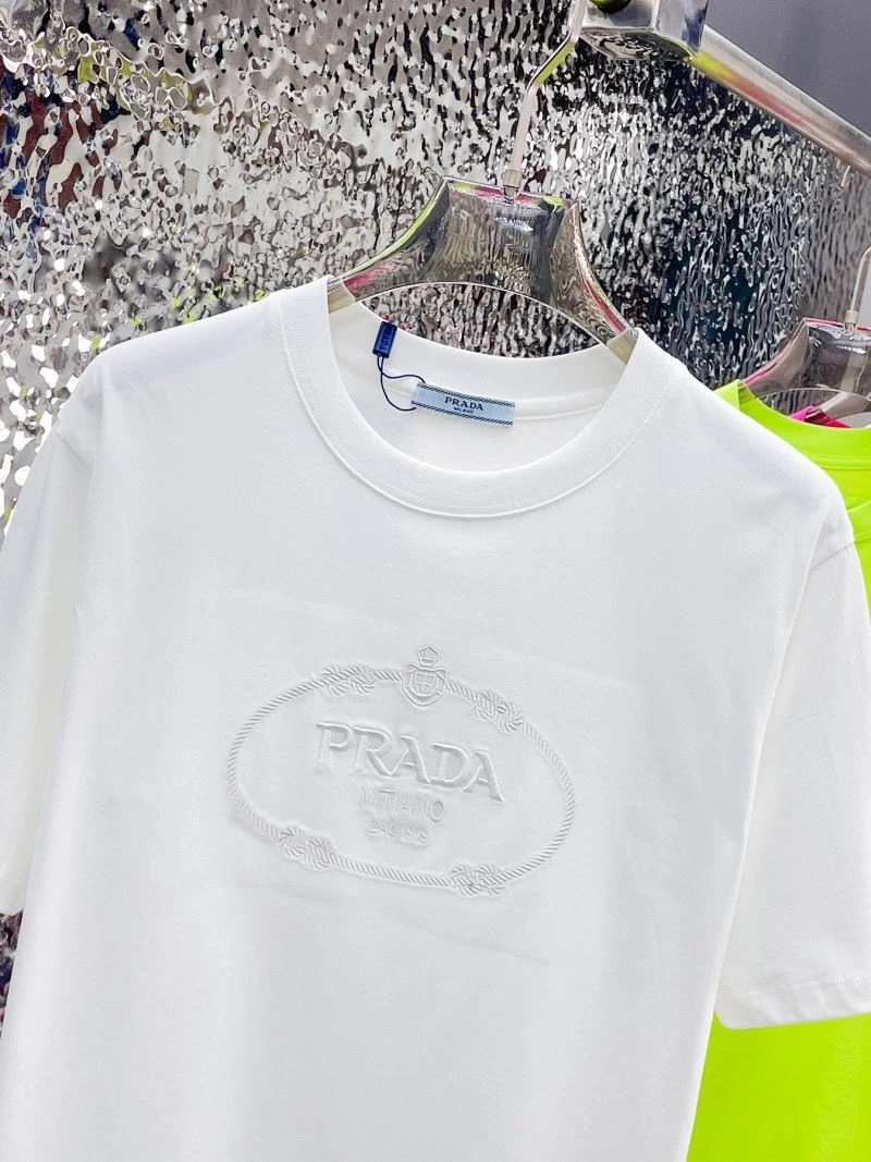 Prada T-Shirts Durable 170621