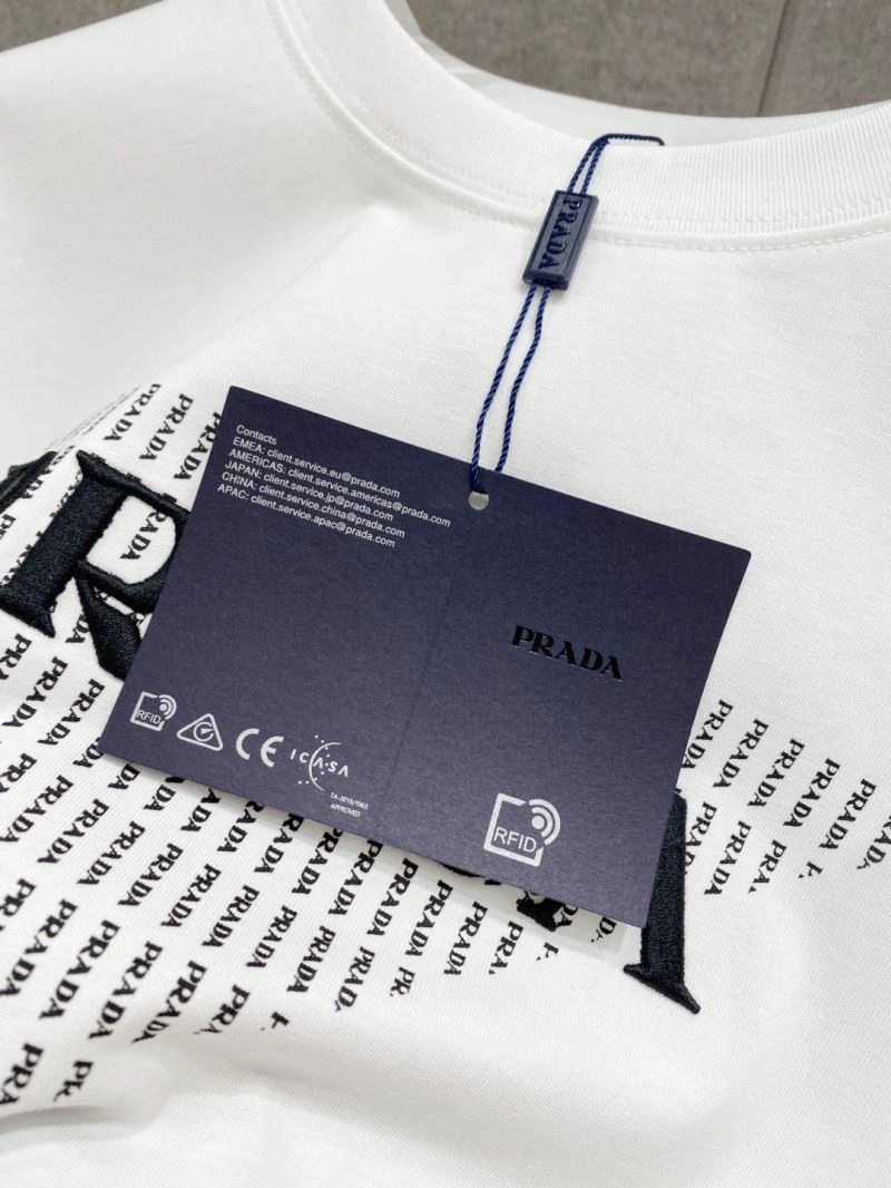 Vibrant Prada T-Shirts 170554