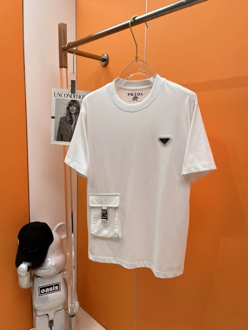 Prada T-Shirts Breathable 169843