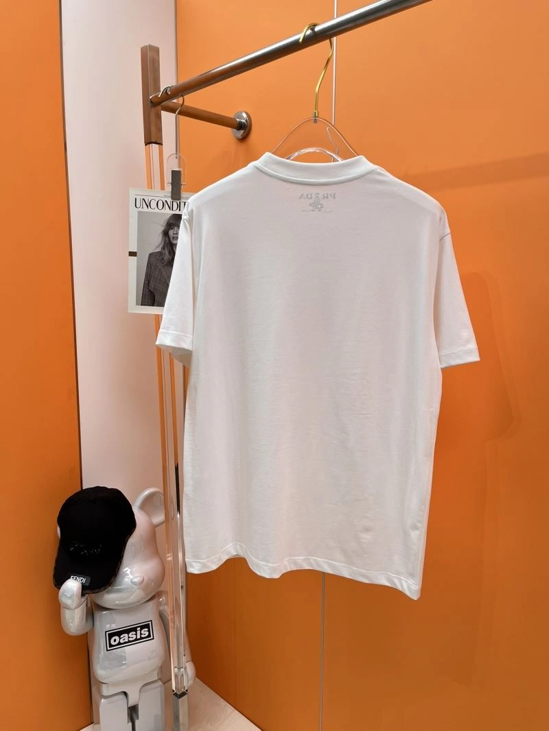 Prada T-Shirts Breathable 169843