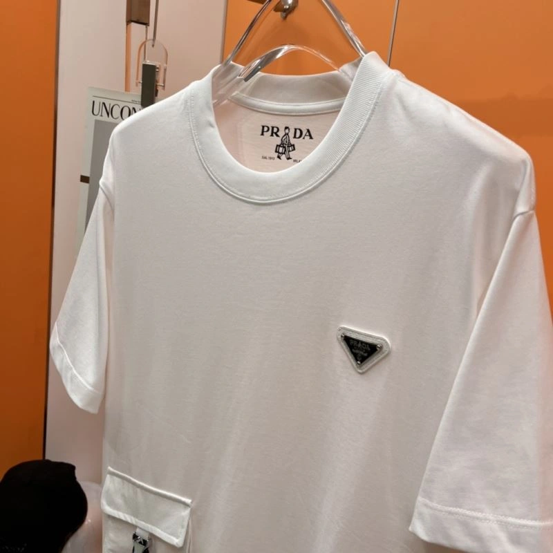 Prada T-Shirts Breathable 169843