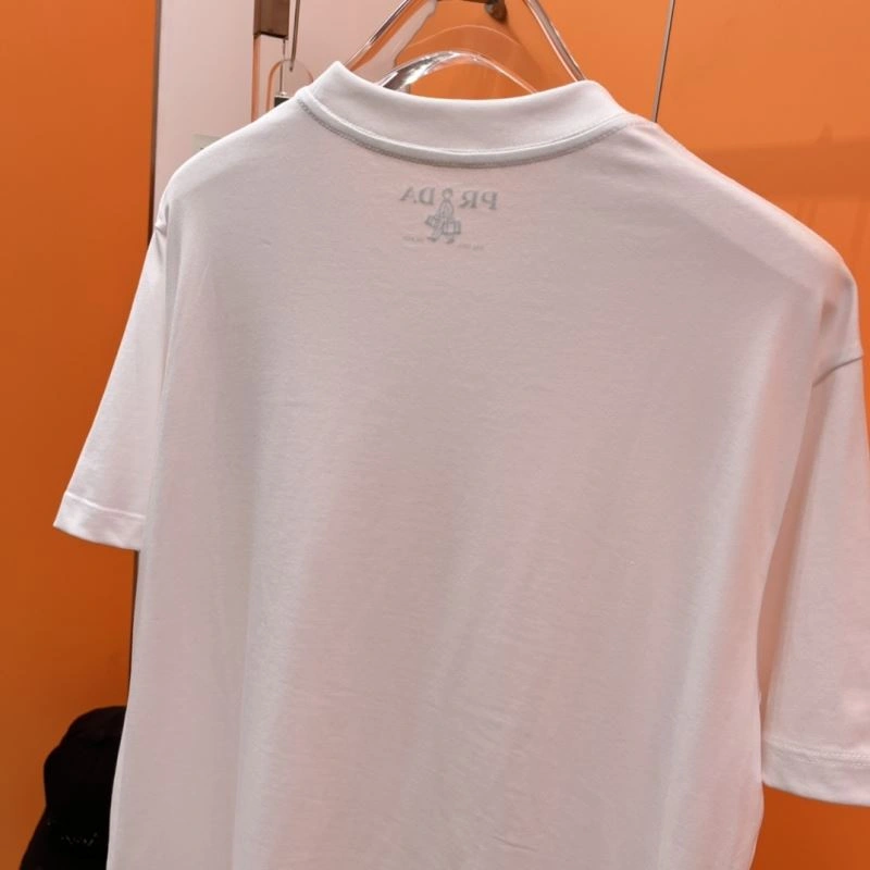Prada T-Shirts Breathable 169843