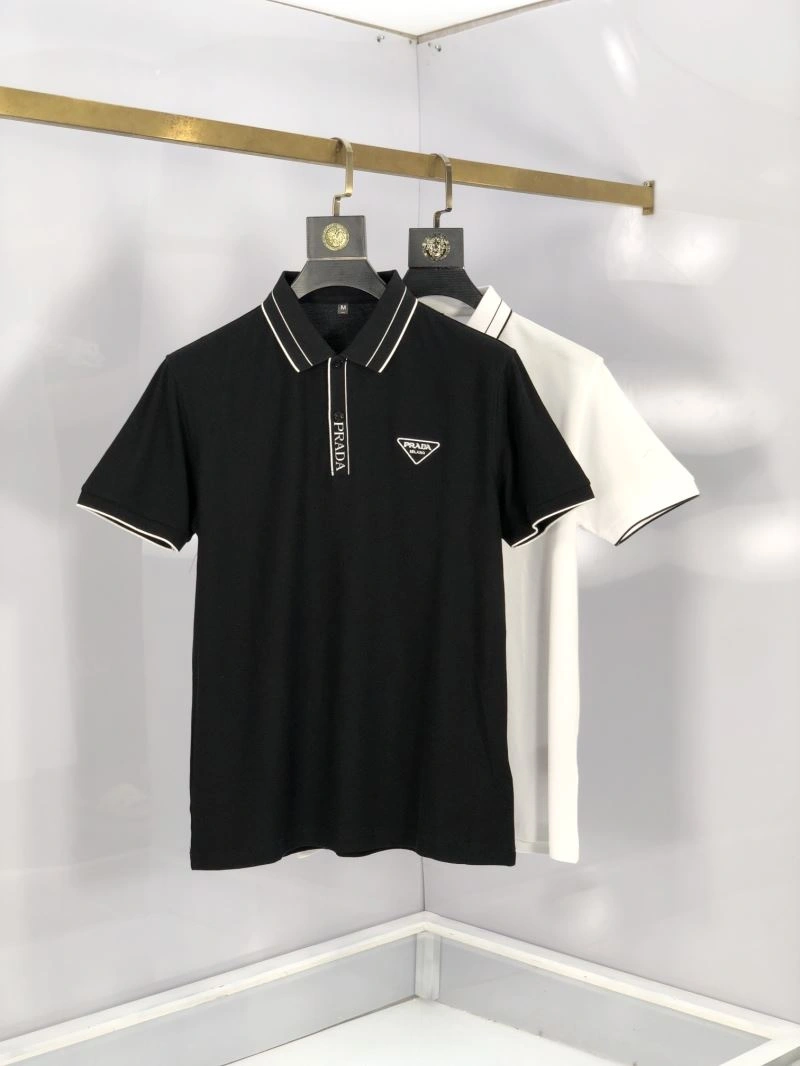 Prada T-Shirts Breathable 169822