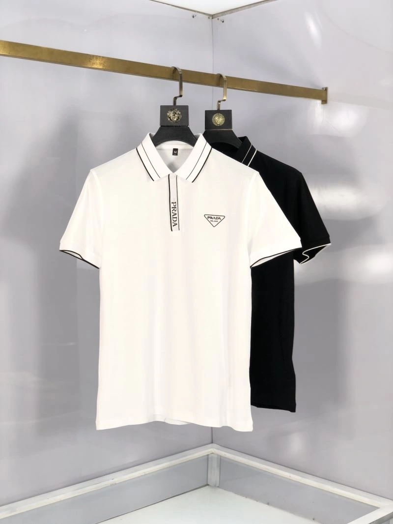Prada T-Shirts Breathable 169822
