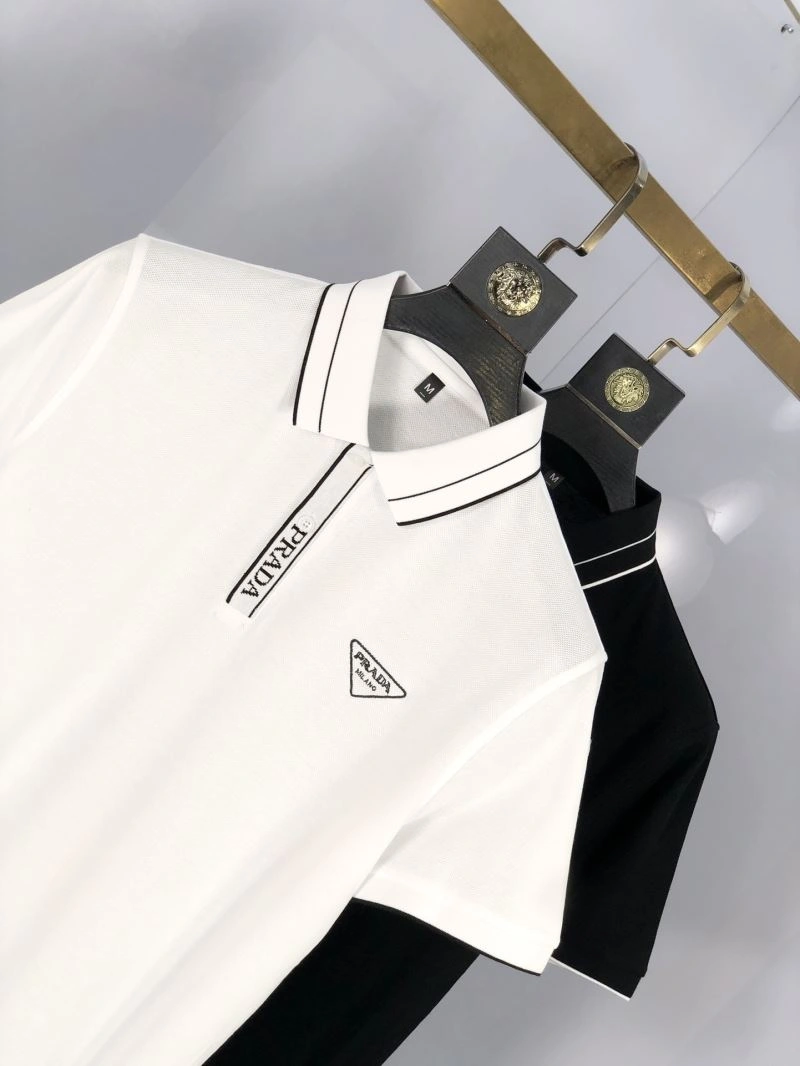 Prada T-Shirts Breathable 169822
