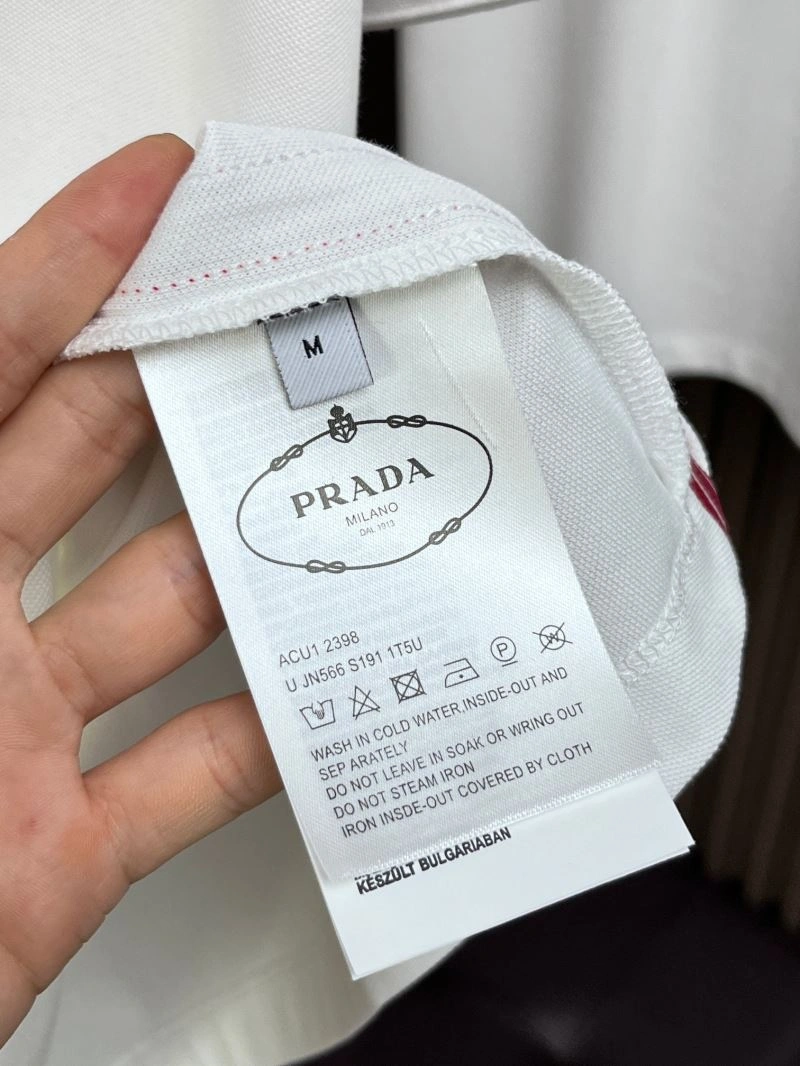 Prada T-Shirts ZipUp 169847