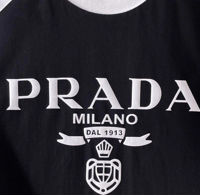 Prada T-Shirts WellDesigned 169834