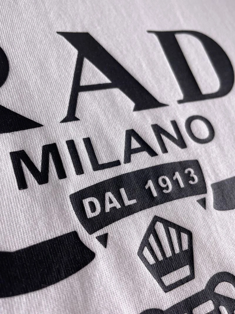Prada T-Shirts EasyCare 169813