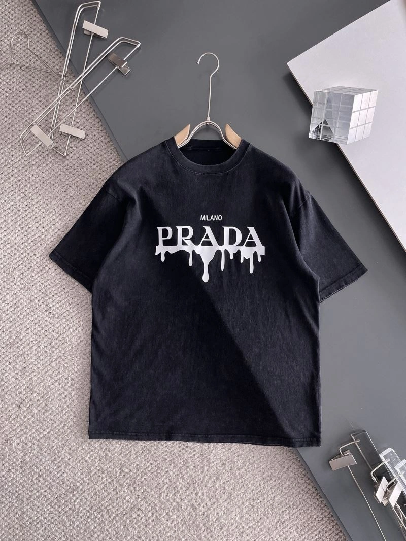 Prada T-Shirts Lightweight 169811