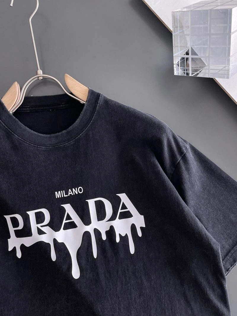 Prada T-Shirts Lightweight 169811