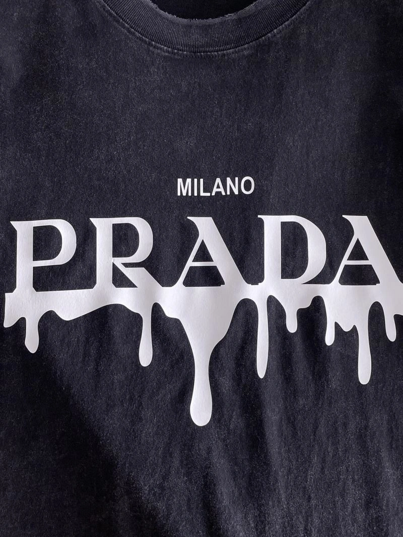 Prada T-Shirts Lightweight 169811