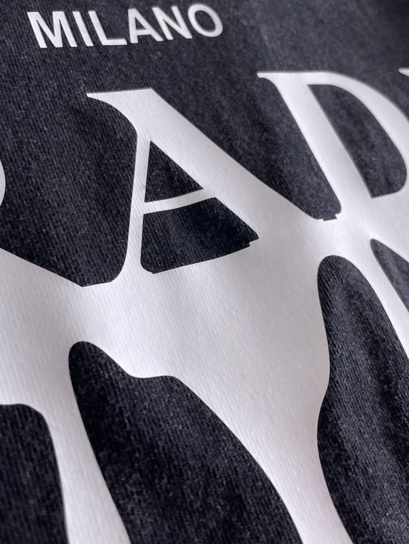Prada T-Shirts Lightweight 169811