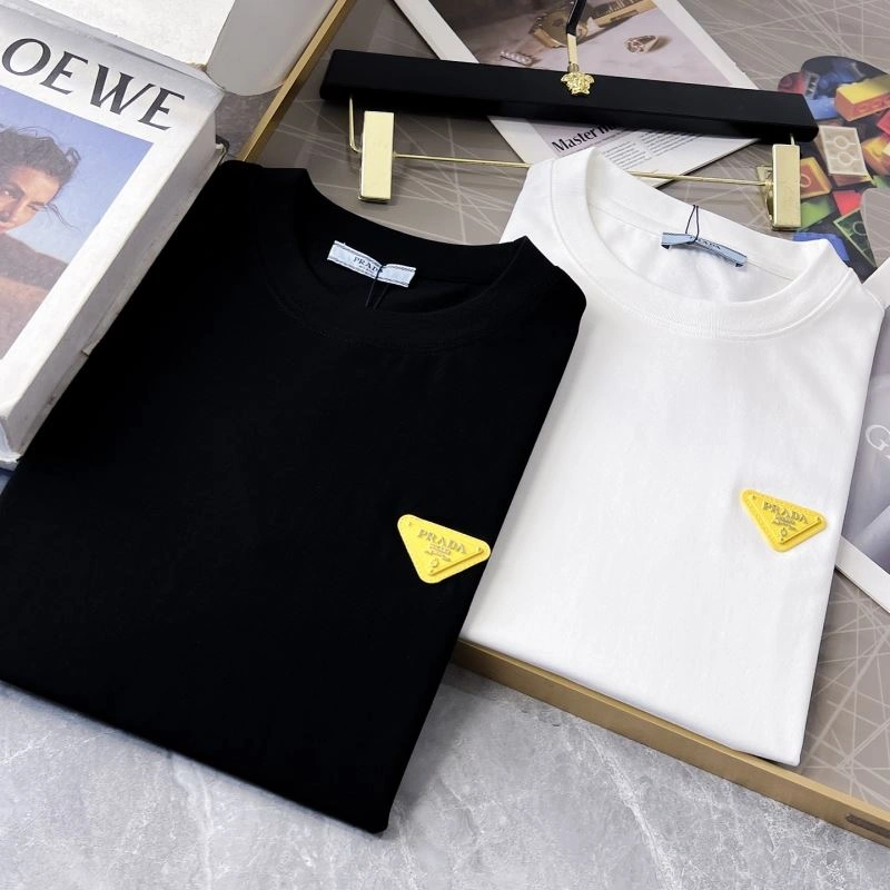 Prada T-Shirts QuickDry 169781