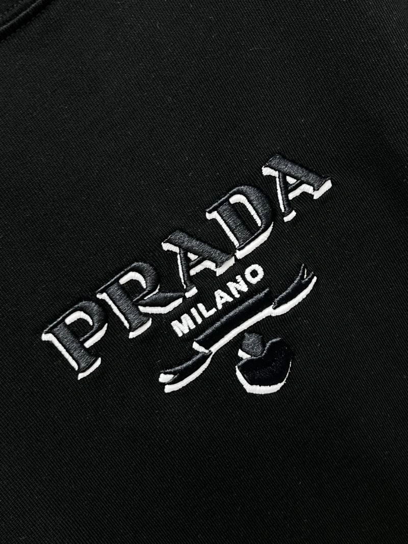 Prada T-Shirts Minimalist 169782