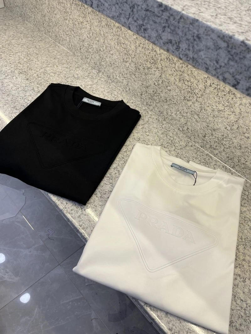 Prada T-Shirts Stretchable 169797