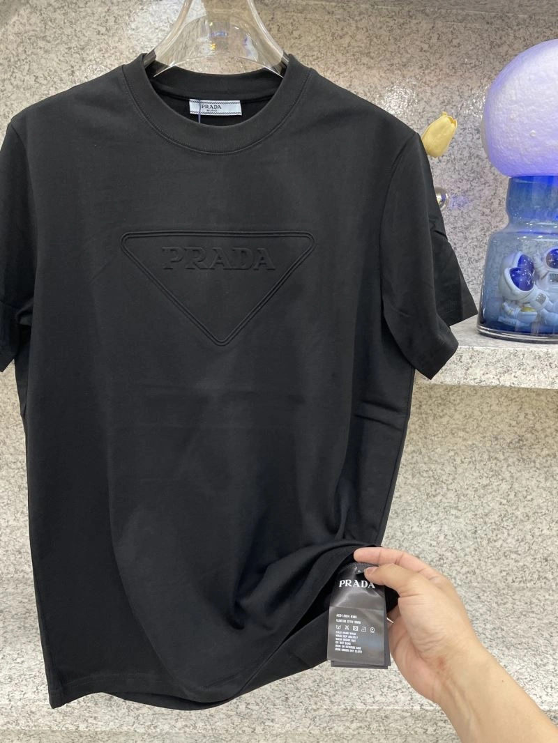 Prada T-Shirts Stretchable 169797