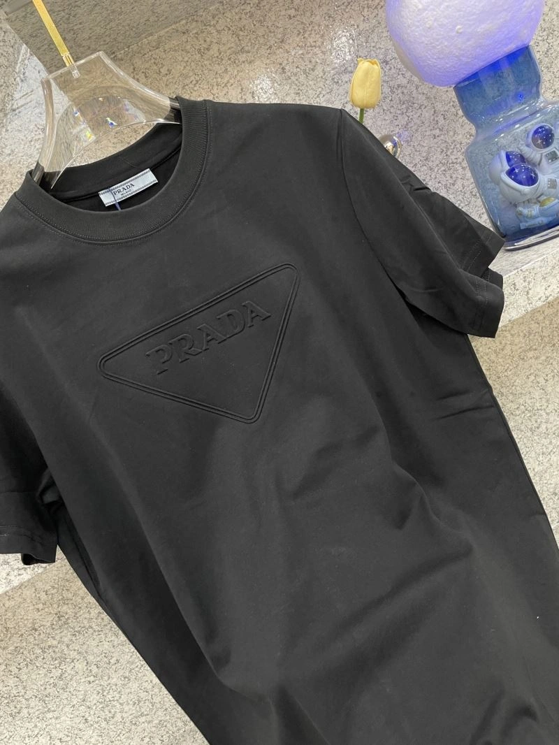 Prada T-Shirts Stretchable 169797