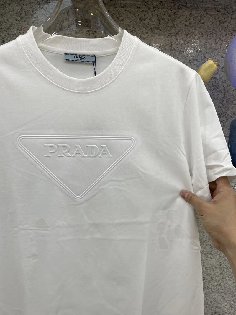 Prada T-Shirts Stretchable 169797