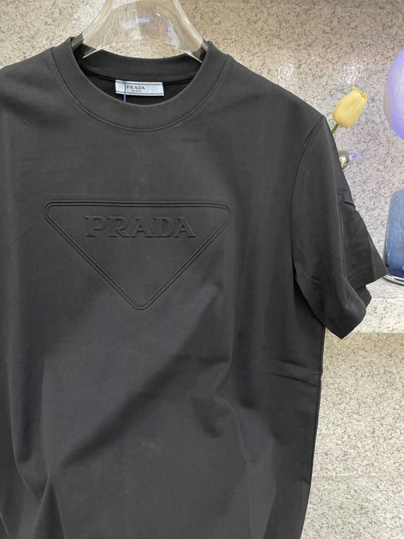 Prada T-Shirts Stretchable 169797