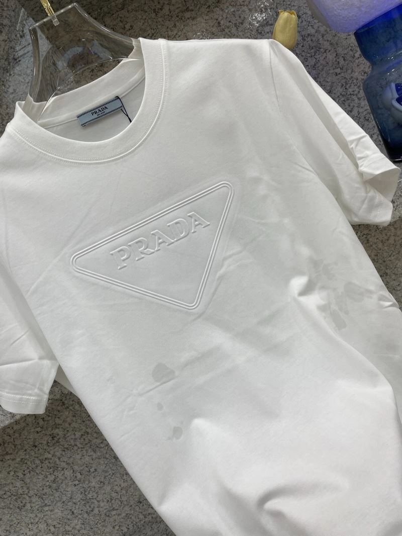 Prada T-Shirts Stretchable 169797