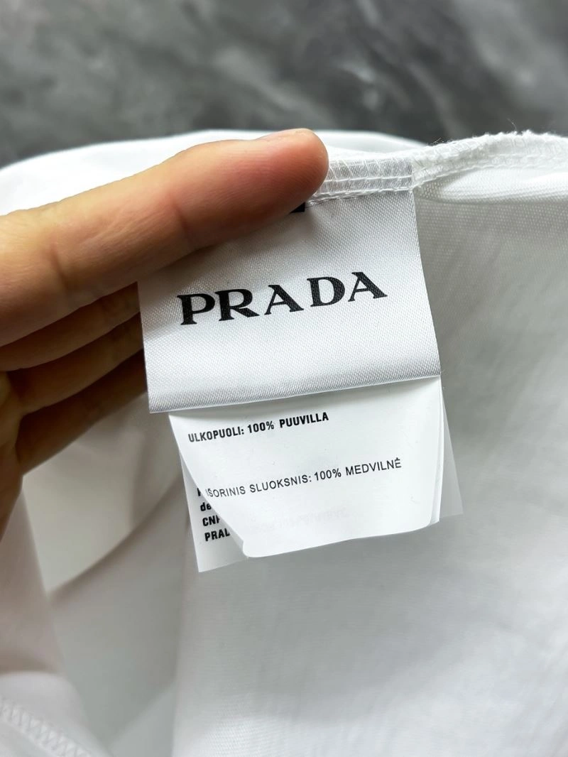 Prada T-Shirts FlexibleFit 169764