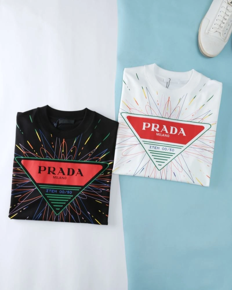 Prada T-Shirts WrinkleFree 169765