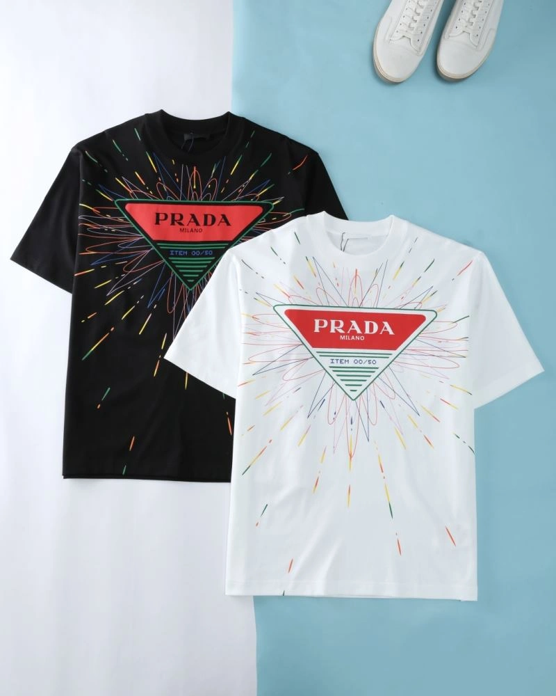 Prada T-Shirts WrinkleFree 169765