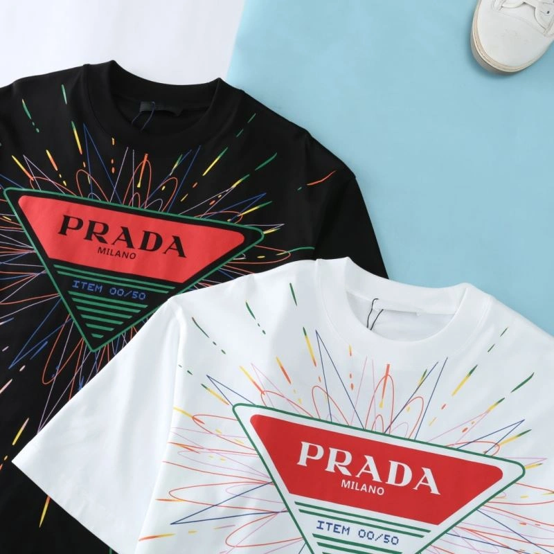 Prada T-Shirts WrinkleFree 169765