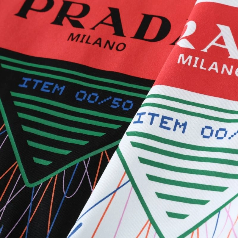 Prada T-Shirts WrinkleFree 169765