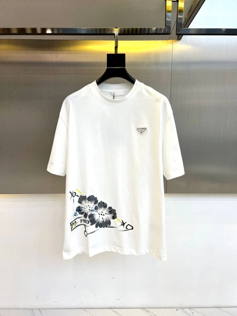 Prada T-Shirts Sporty 169803