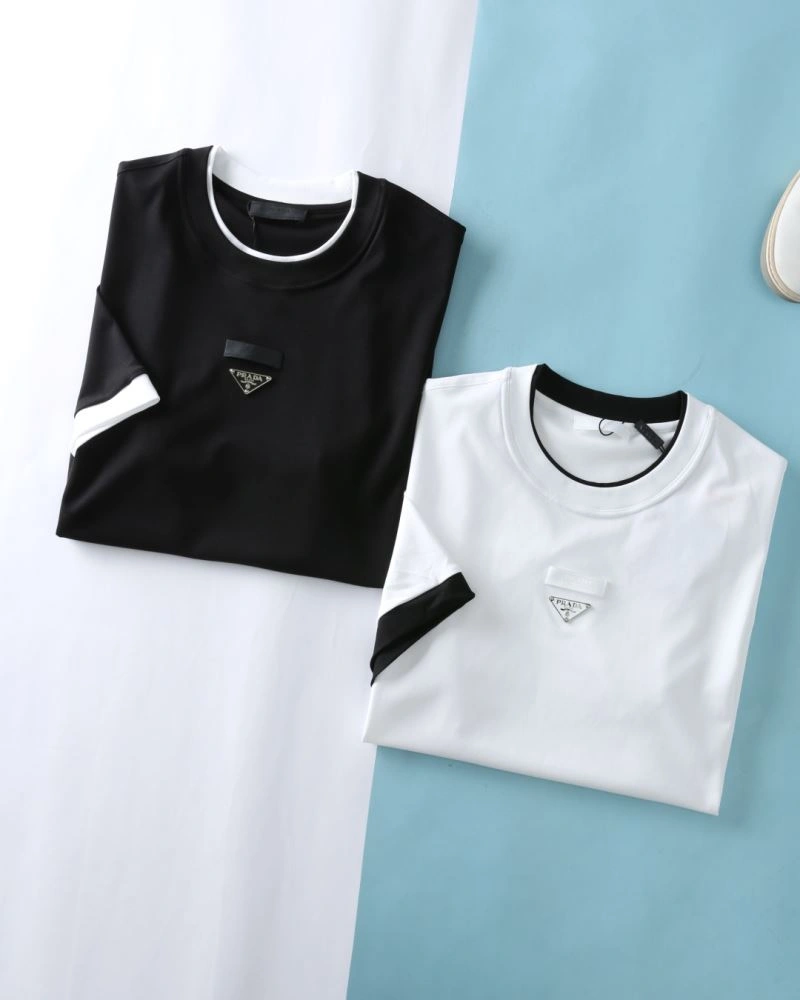 Prada T-Shirts Durable 169744
