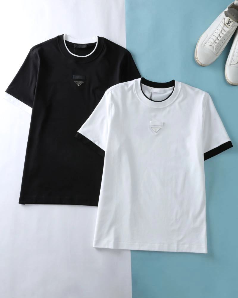 Prada T-Shirts Durable 169744