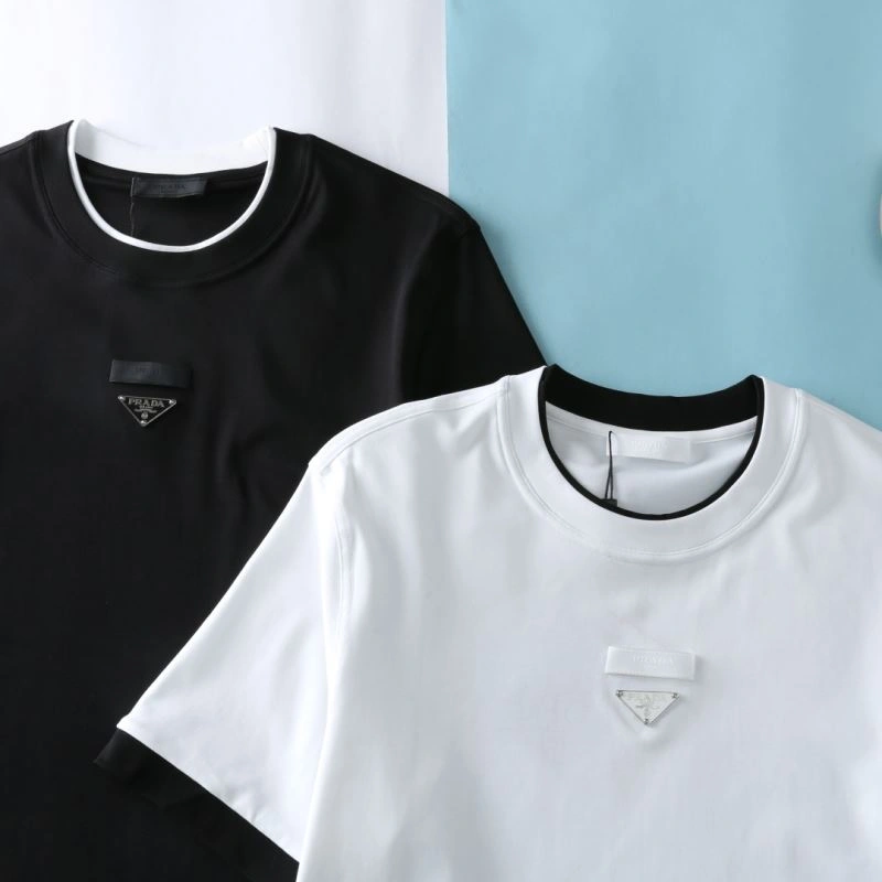Prada T-Shirts Durable 169744