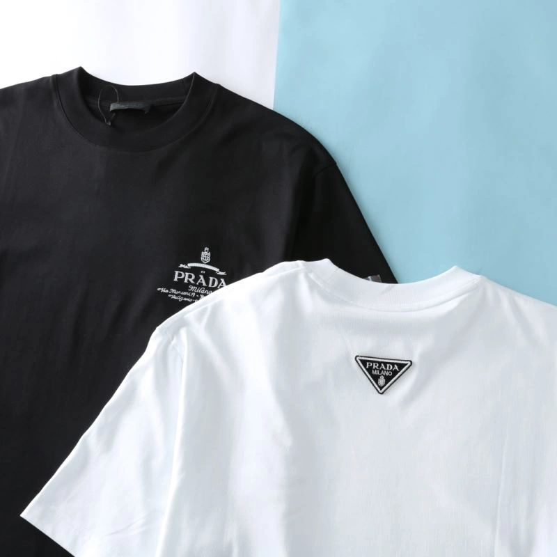 Prada T-Shirts Unisex 169739