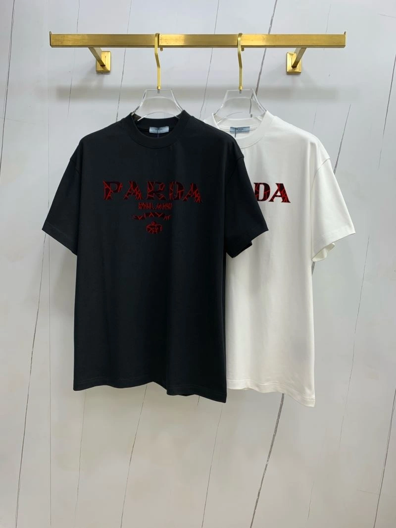 Prada T-Shirts Lightweight 169747