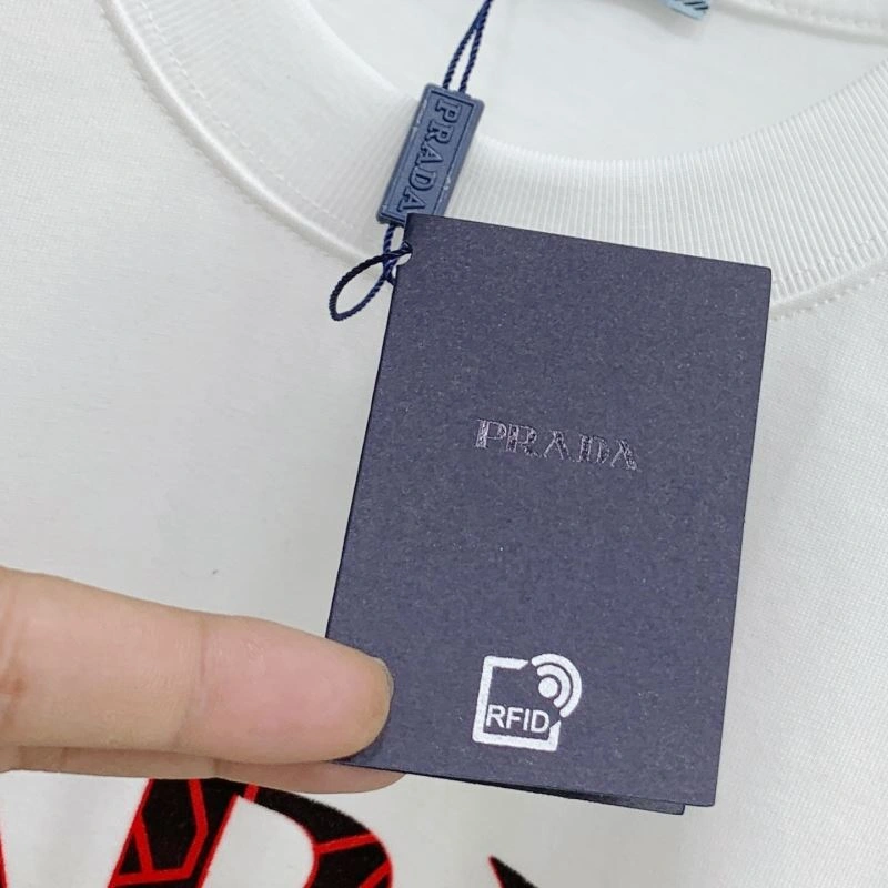 Prada T-Shirts Lightweight 169747
