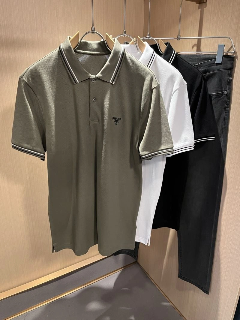 Prada T-Shirts Minimalist 169721