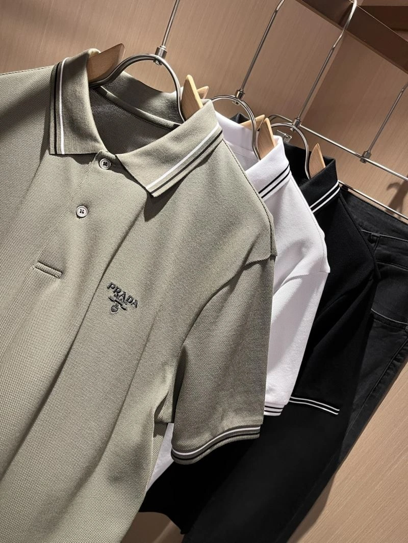 Prada T-Shirts Minimalist 169721