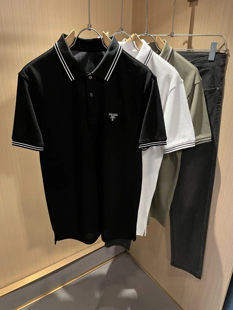 Prada T-Shirts SmoothTexture 169718