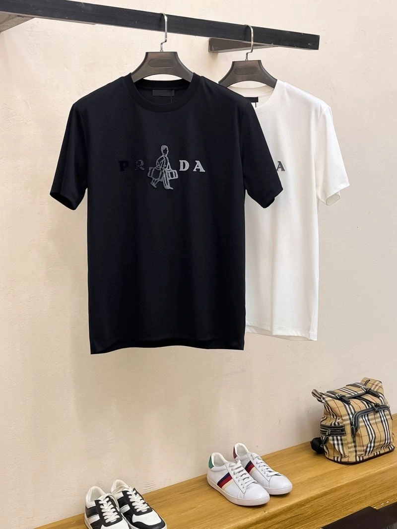 Sustainable Prada T-Shirts 169658