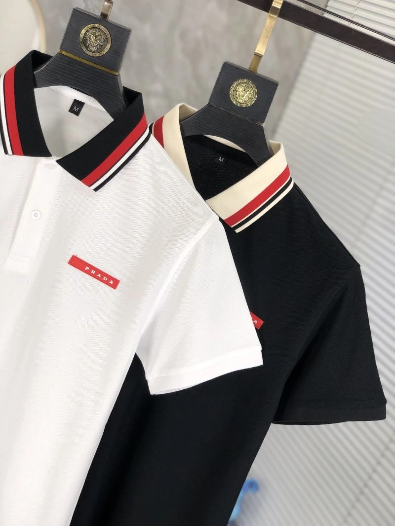Prada T-Shirts Sporty 169690