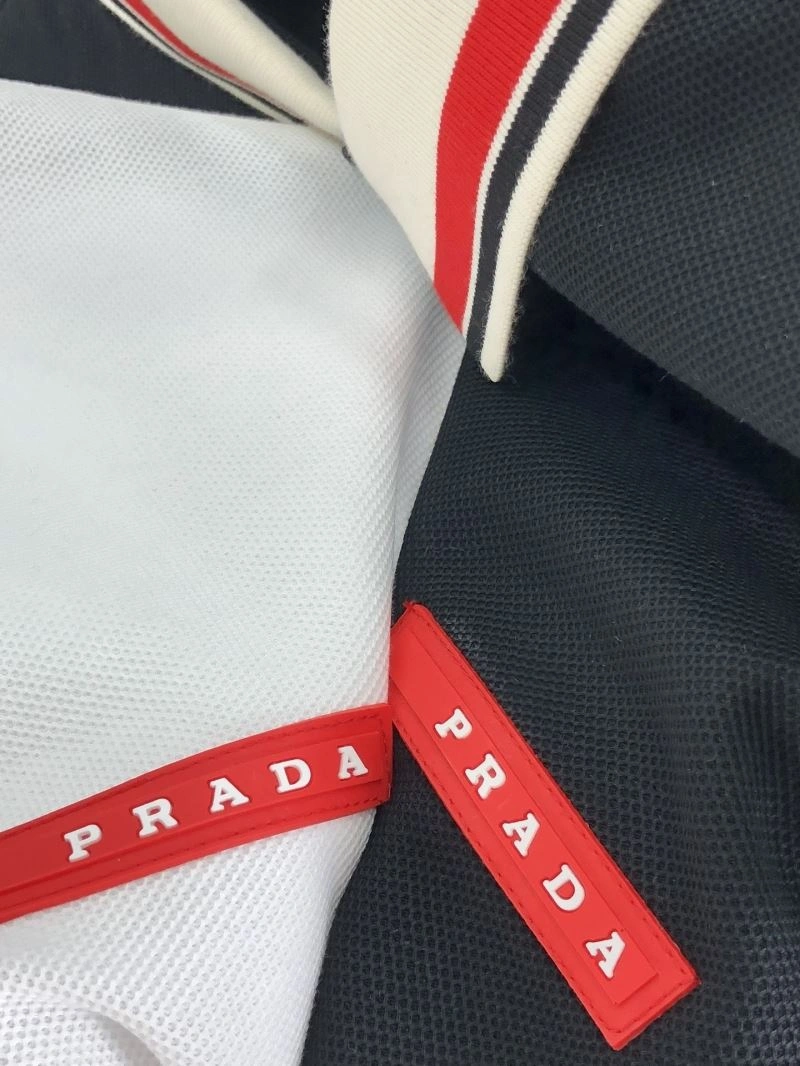 Prada T-Shirts Sporty 169690