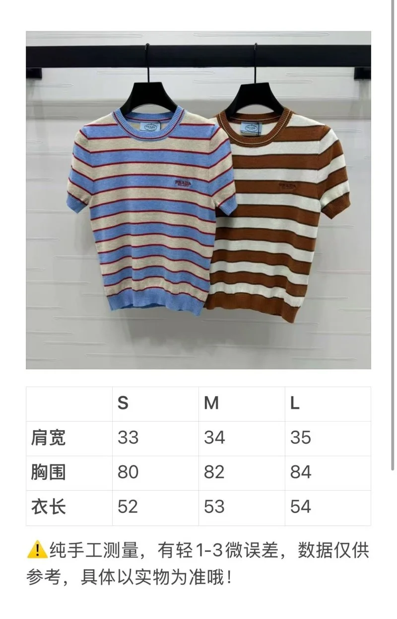 Prada T-Shirts DailyWear 166103