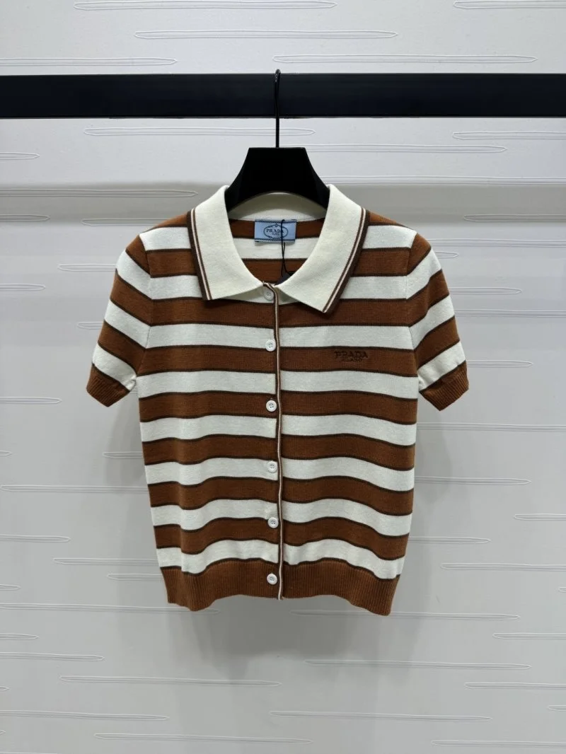 Prada T-Shirts Durable 166102