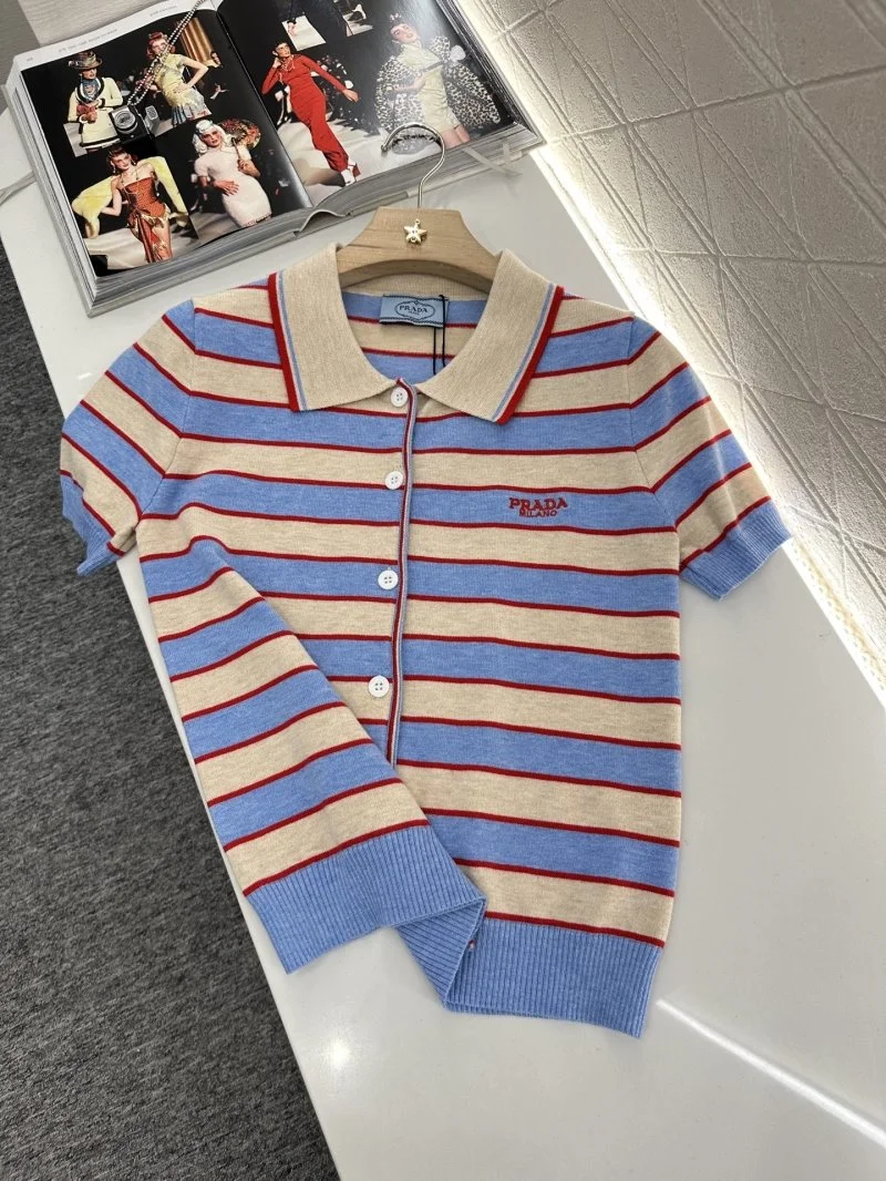 Seasonal Prada T-Shirts 166094
