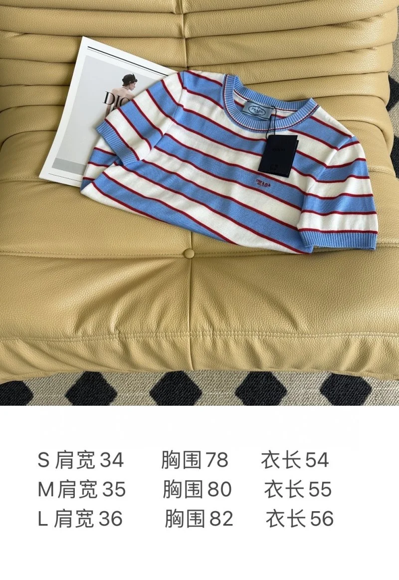 Prada T-Shirts Trendy 166092