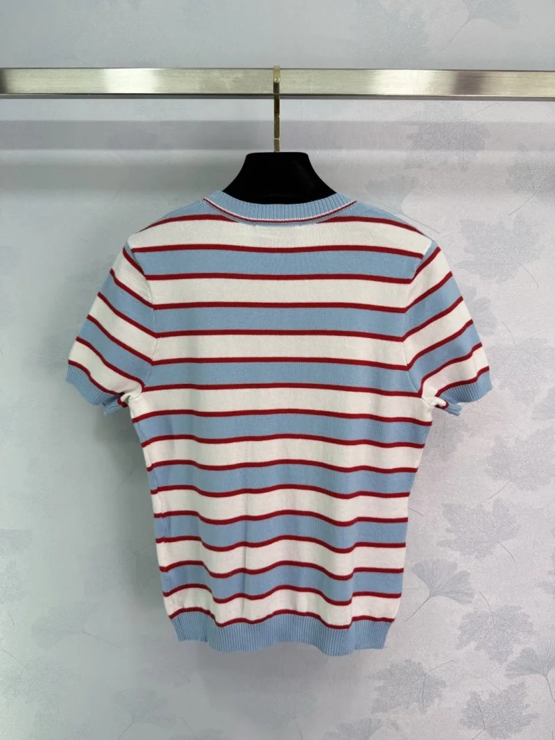 Prada T-Shirts Stretchable 166089