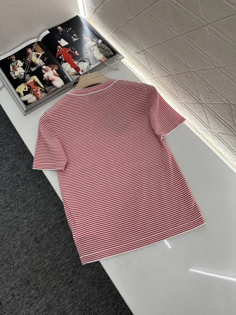 Stretchable Prada T-Shirts 166132