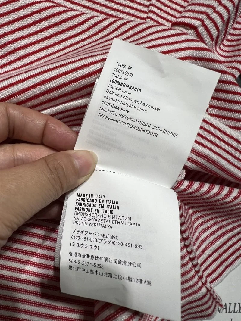 Prada T-Shirts Effortless 166135